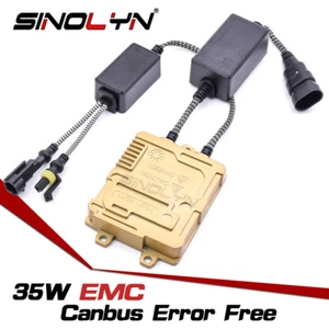 Xenon Ignition Canbus Error Free AC Ballast For HID Lamps 35W 12V - Picture 1 of 3