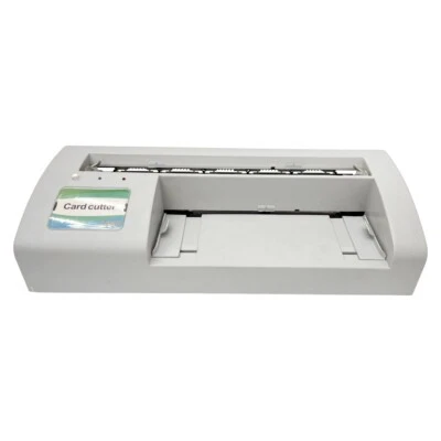 Automatic Business Card Cutter A4 Letter Paper Book Edge Trimmer Cutting Machine - Image 1 of 4