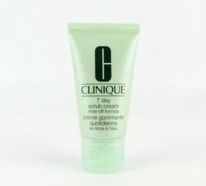 New Clinique 7 Day Scrub Cream Rinse-Off Formula, 1fl oz/ 30ml - Picture 1 of 3