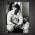 Cricket Legend- Ian Botham Hand Signed Cricket Photograph With COA £49 12X16