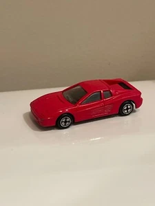 Vintage Red Ferrari Testarossa Corgi - great shape: Great Britain   - Picture 1 of 6