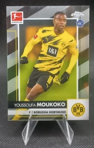 2020-21 Topps Chrome Bundesliga - Rookie #29 - Youssoufa Moukoko RC - Picture 1 of 2