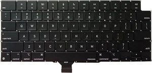 Replacement Keyboard US Layout For MacBook Pro 16" M3 Pro Max A2991 2023 Laptop - Picture 1 of 4
