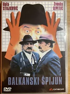 DVD: Balkanski Spijun (Balkan Spy) - 1984 Yugoslav Comedy Drama (RARE/Sortafter) - Bild 1 von 2