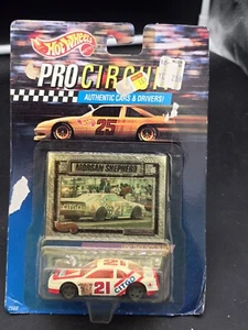 Hot Wheels Pro Circuit 1992 #21 Citgo Morgan Shepherd Sealed - Picture 1 of 2