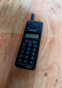 Ericsson Vintage-Phone GA628  in schwarz - Bild 1 von 2