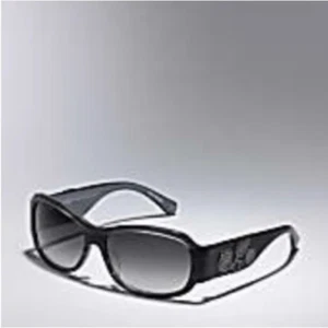 Coach Parker S848 Grey Horn Square Sunglasses - Picture 1 of 11