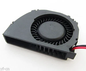 1 pieza Ventilador soplador de refrigeración de CC sin escobillas 40 mm 4010S 50x40x10 mm 5V 12V 24V 2 pines Ventilador - Imagen 1 de 7