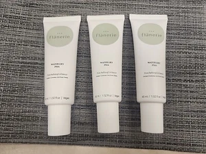 Flanerie Water Lily PHA Pore Refining Exfoliator 45 ml 1.52 oz Full Size Sealed - Picture 1 of 5