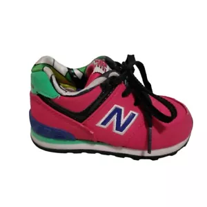 New Balance 574 Baby Lace Up Sneakers Sz 5 - Picture 1 of 6