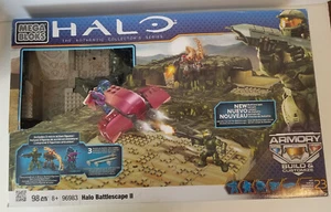 NEW Mega Bloks 2011 HALO Battlescape II Armory Xbox Microsoft 96983 - Picture 1 of 7
