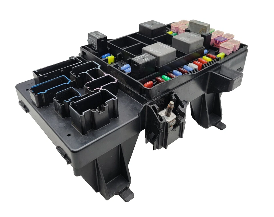 2003 2004 2005 FORD экспедиции навигатор предохранитель коробка реле панели предохранитель коробка * дефектный - Изображение 1 из 4