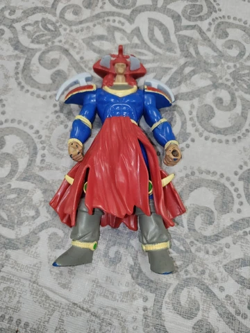 1996 Flame Swordsman 6" Kazuki Takahashi Action Figure Yu-Gi-Oh ! Cover