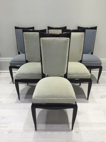 Jon Vaccari Art Deco dining chairs Cover