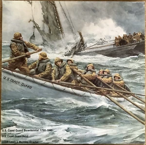 U.S. COAST GUARD BAND - LCDR Lewis J. Buckley - U.S. Coast Guard Bicentennial - Picture 1 of 10