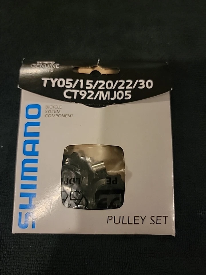 Shimano Pulley Set TY05/15/20/22/30 CT92/MJ05 for Non-indexed Derailleurs - Image 1 of 2