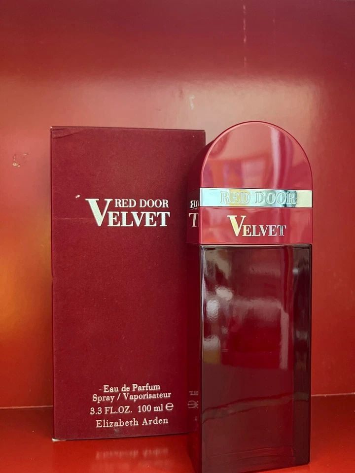 RED DOOR VELVET BY ELIZABETH ARDEN 3,3 OZ/100ML EAU DE PARFUM SPRAY NOVO NA CAIXA - Imagem 1 de 1