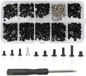 500pcs M2 M2.5 M3 Laptop Screws Kit, SSD M.2 Screws Repair, for Lenovo Dell - Picture 1 of 12