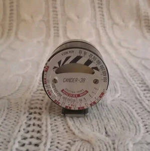 Cander 38 Shoe-Mount Light Meter, Vintage 1961 - Picture 1 of 14