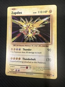 Pokémon TCG Zapdos Evolutions 42/108 Holo Holo Rare Mint - Picture 1 of 6