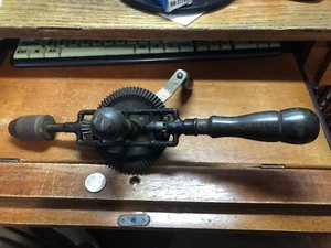 Vintage Stanley 624 Eierschläger Handbohrmaschine - Bild 1 von 5