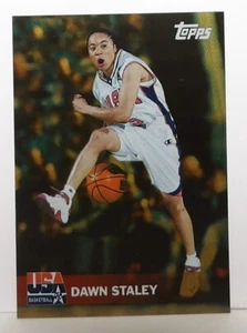 Charlotte Sting 2000 Topps USA Basketball Gold #41 Dawn Staley FREE SHIPPING - Picture 1 of 3