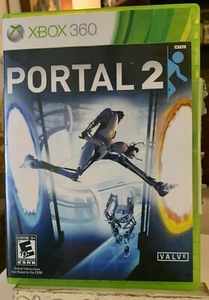 XBOX 360 PORTAL 2 TESTED Original Case Excellent Condition Rated E No Manual - Picture 1 of 8