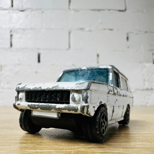 Range Rover White Van Version Corgi Juniors Diecast 1:64 - Picture 1 of 15