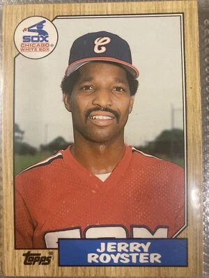 1987 Topps Traded Jerry Royster Chicago White Sox - Image 1 of 2