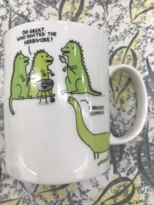 Coffee Mug - Vegetarian Dinosaur Herbivore - Picture 1 of 3