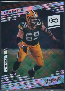 2021 Panini Prestige Xtra Points Diamond David Bakhtiari #102 - Bild 1 von 2