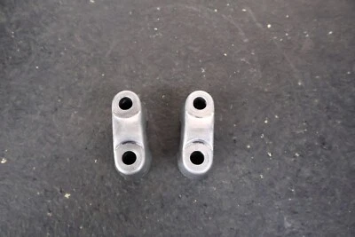 KAWASAKI KZ440 KZ200 KZ750 KZ400 KDX400 KH400 KH500 HANDLEBAR BAR RISER HOLDERS - Image 1 of 4