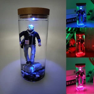 2025 Jason Voorhees Lamp,Horror Movie Decor, Horror Decor, Horror Lamp,Horror Gi - Picture 1 of 8