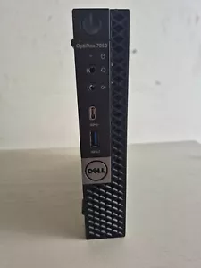 DELL OPTIPLEX 7050 USFF i7-6700T 2.8GHZ DDR4 RAM 16GB SSD 256GB WINDOWS 10 - Picture 1 of 6