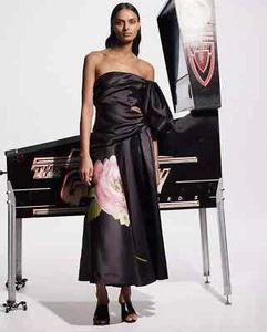 Alemais Regent Noir Black Gown Dress AUS 10 US 6 - RRP $695 - Wedding Formal - Picture 1 of 13