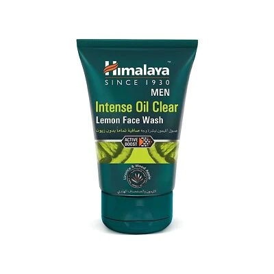Himalaya MEN Intense Oil Clear Lemon Face Wash, 100ml - Image 1 of 4