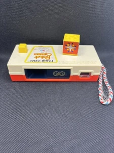 Vintage 70s Fisher Price Toy Pocket Camera 1974 464 Trip to the Zoo - Picture 1 of 13