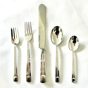 Tiffany & Co. Sterling Silver "Century"  Five-Piece Flatware Set, Unused - Picture 1 of 14