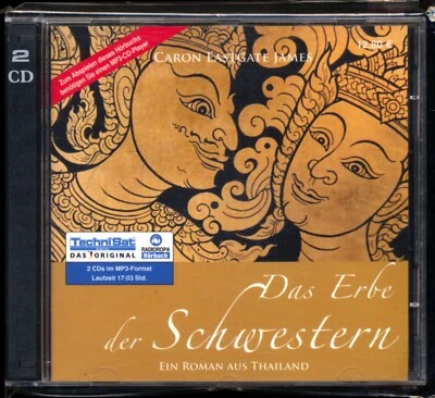 Caron Lastgate JAMES★DAS ERBE DER SCHWESTERN★Thailand-Hörbuch★2 MP3-CDs★NEUWTG.★ - Bild 1 von 4