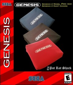 Sega Genesis model 2 system dust covers