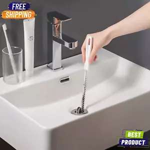 1 pcs Drain Cleaning Tool Hair Clog Remover Drain Unclogged Plumbing Tool USA - Picture 1 of 4