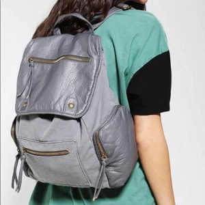 Urban Outfitters x Cooperative - Canvas Contrast Backpack - Picture 1 of 17