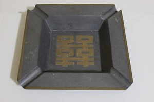 Aschenbecher Metall quadratisch - Bild 1 von 12