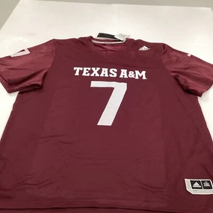 Texas A&M Moose Muhammad Adidas Jersey 2XL New With Tags - Picture 1 of 9