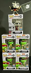 Funko Pop Comics Teenage Mutant Ninja Turtles PX Exclusive Lot of 6 (1 OOB) - Bild 1 von 7