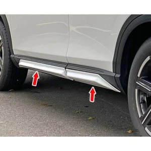 2021-2023 Fits Honda HRV HR-V 3rd Side Skirts Body Kits Unpainted ABS 4PCS - Picture 1 of 5