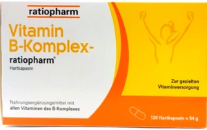 Vitamin B Komplex ratiopharm Kapseln 120 Stück PZN 13352373 - Bild 1 von 1