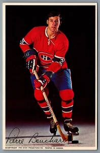 Postcard 1970s Montreal Canadiens #26 Pierre Bouchard - Pro Star Promotions - Picture 1 of 2
