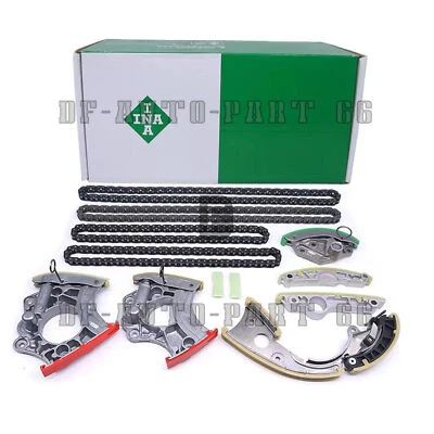 12X INA Master Timing Chain Kit For VW Touareg Audi A6 A7 A8 Q7 S4 S5 3.0T - Image 1 of 4