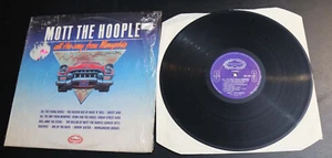 MOTT THE HOOPLE ALL THE WAY FROM MEMPHIS SHRINK LP UK PRESS MINT SHM3055 - Picture 1 of 2